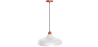 Buy Enar hanging lamp - Metal White 59310 - prices