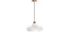 Buy Enar hanging lamp - Metal White 59310 - prices