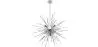 Buy Lydia 9 bulbs hanging lamp  - Metal Silver 59328 - prices