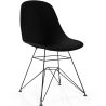 Buy Dining Chair with Metal Legs – Modern Design – Brielle  Black 61833 at MyFaktory