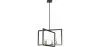 Buy Robson 4 bulbs pendant lamp - Metal Gold 59330 - in the EU