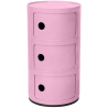 Buy Storage Container - 3 Drawers - New Bili 3 Pink 60607 - prices
