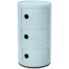 Buy Storage Container - 3 Drawers - New Bili 3 Light blue 60607 at MyFaktory