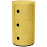 Buy Storage Container - 3 Drawers - New Bili 3 Yellow 60607 in the Europe