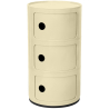 Buy Storage Container - 3 Drawers - New Bili 3 Cream 60607 home delivery