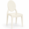 Buy Dining Chair Transparent - Victoria Ghost Style Cream 61536 with a guarantee