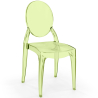 Buy Dining Chair Transparent - Victoria Ghost Style Green 61536 - in the EU