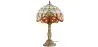 Buy Tiffany table lamp - Crystal Multicolour 59350 - in the EU