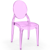 Buy Dining Chair Transparent - Victoria Ghost Style Purple 61536 in the Europe