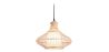 Buy Amazona ceiling lamp Design Boho Bali - Bamboo Natural wood 59353 - in the EU