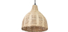 Buy Bohol Design Boho Bali ceiling lamp - Bamboo Natural wood 59355 - in the EU