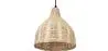 Buy Bohol Design Boho Bali ceiling lamp - Bamboo Natural wood 59355 - in the EU