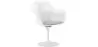 Buy Dining Chair with Armrests - White Swivel Chair - Tulipan Light grey 59259 - prices