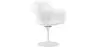 Buy Dining Chair with Armrests - White Swivel Chair - Tulipan White 59259 in the Europe
