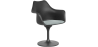Buy Dining Chair with Armrests - Black Swivel Chair - Tulipa Light grey 59260 in the Europe