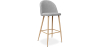 Buy Bar stool Bennett Scandinavian Design Premium - 76cm Light grey 59356 at MyFaktory