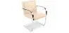 Buy Bruno design office Chair  - Premium Leather Ivory 16808 - prices