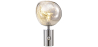 Buy Lava Design table lamp - Acrylic and metal Silver 59485 at MyFaktory