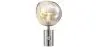 Buy Lava Design table lamp - Acrylic and metal Silver 59485 at MyFaktory