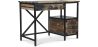 Buy Wooden Desk with Drawers - Industrial Design - Nash Natural wood 59280 - in the EU