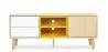 Buy Wooden TV Stand - Scandinavian Design - Erica  Yellow 59657 - in the EU