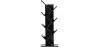 Buy Wooden Bookshelf - Modern Design - Vanu Black 59643 - prices
