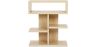 Buy Scandinavian style low shelf with 5 compartments - Wood Natural wood 59644 - in the EU