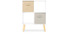 Buy  Wooden Shelf - Scandinavian Design - Small - Honuk White 59649 - in the EU