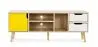 Buy Wooden TV Stand - Scandinavian Design - Haley  Yellow 59660 - in the EU