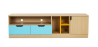 Buy Wooden TV Stand - Scandinavian Design -Yumi Multicolour 59656 - in the EU