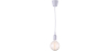 Buy Edison Bulb Pendant Lamp - Silicone White 50882 - prices