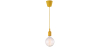 Buy Edison Bulb Pendant Lamp - Silicone Yellow 50882 in the Europe