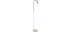 Buy Franc floor lamp - Metal and marble Chrome Pink Gold 59578 - in the EU