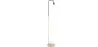 Buy Franc floor lamp - Metal and marble Chrome Pink Gold 59578 - in the EU