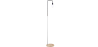 Buy Franc floor lamp - Metal and marble Silver 59578 - prices