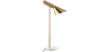 Buy Antonello desk lamp - Metal and marble Gold 59576 - in the EU