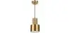 Buy Basilio hanging lamp - Metal Gold 59579 - in the EU