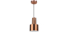 Buy Basilio hanging lamp - Metal Chrome Pink Gold 59579 - prices