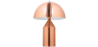 Buy Milano desk lamp - Metal Chrome Pink Gold 59581 - in the EU
