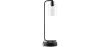 Buy Flavia desk lamp - Metal and glass Black 59583 - in the EU