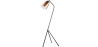 Buy Grasshoper floor lamp - Metal Chrome Pink Gold 59589 - in the EU