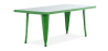 Buy Bistrot Metalix Kid Table 120 cm - Metal Green 59686 home delivery