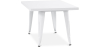 Buy Bistrot Metalix Kid Table 60 cm - Metal White 59685 - prices