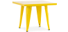 Buy Bistrot Metalix Kid Table 60 cm - Metal Yellow 59685 - in the EU