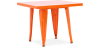 Buy Bistrot Metalix Kid Table 60 cm - Metal Orange 59685 with a guarantee