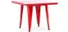 Buy Bistrot Metalix Kid Table 60 cm - Metal Red 59685 in the Europe