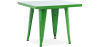 Buy Bistrot Metalix Kid Table 60 cm - Metal Green 59685 at MyFaktory
