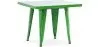 Buy Bistrot Metalix Kid Table 60 cm - Metal Green 59685 at MyFaktory