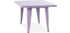 Buy Bistrot Metalix Kid Table 60 cm - Metal Purple 59685 - prices