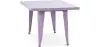 Buy Bistrot Metalix Kid Table 60 cm - Metal Purple 59685 - prices
